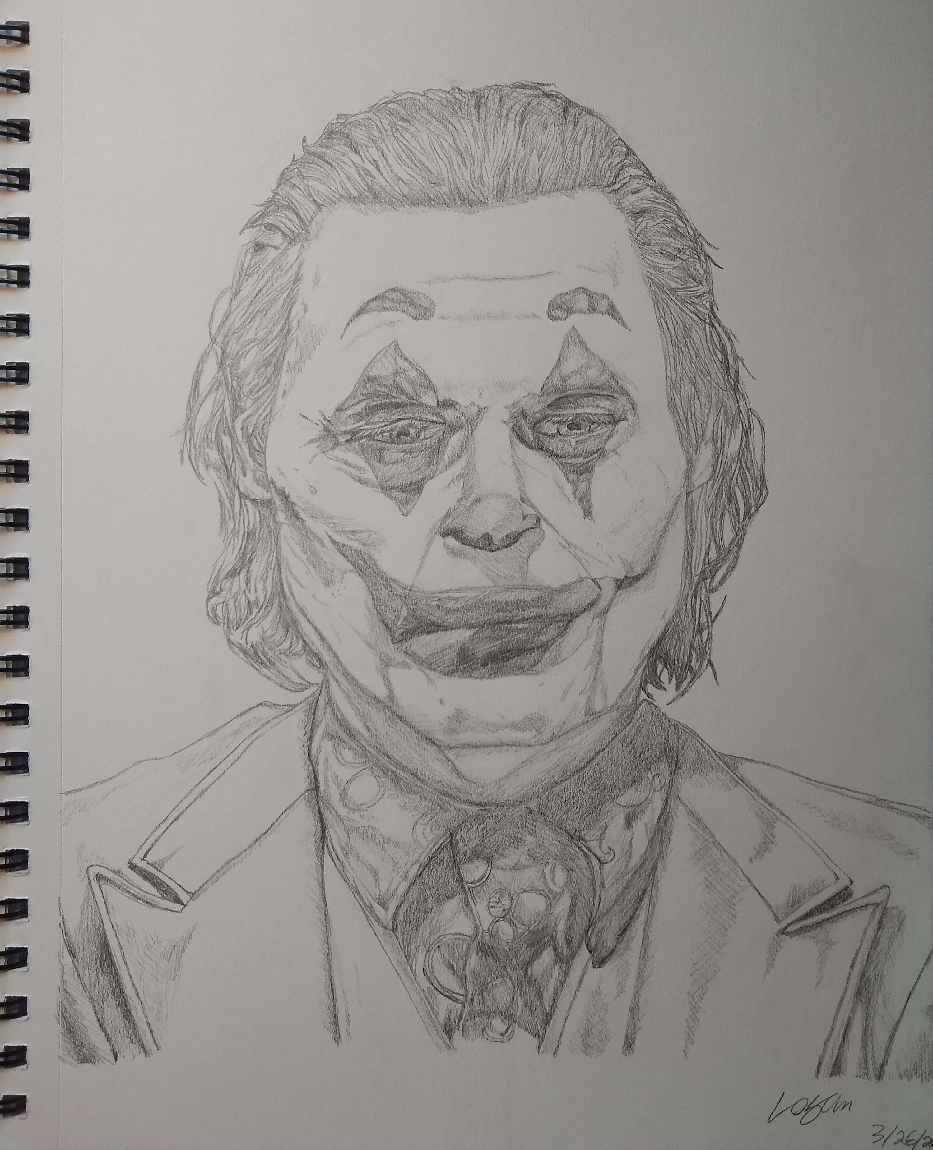 Joker Portrait